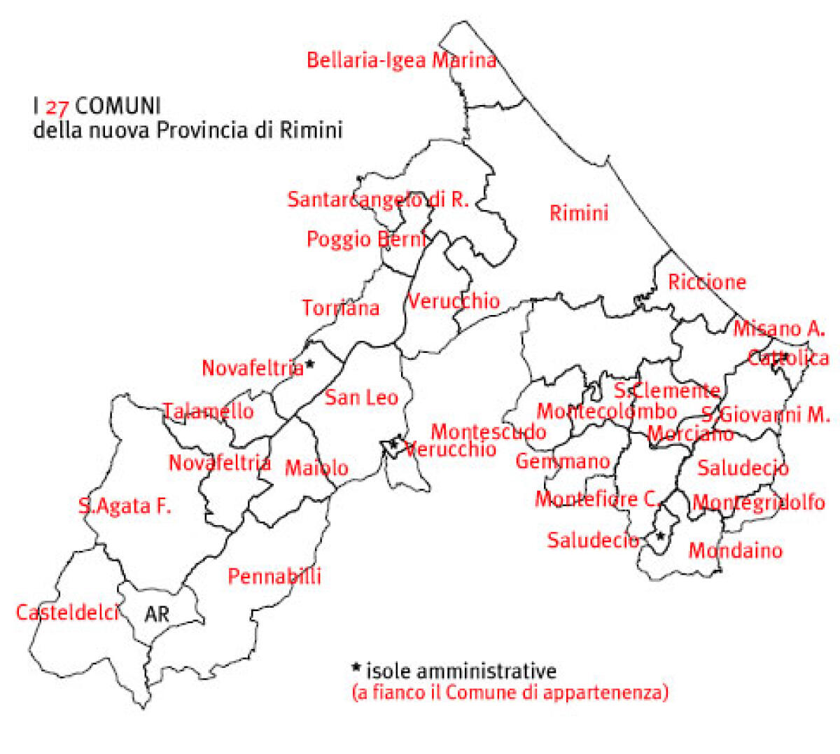 I 27 comuni si 'riuniscono' per il confronto - 
