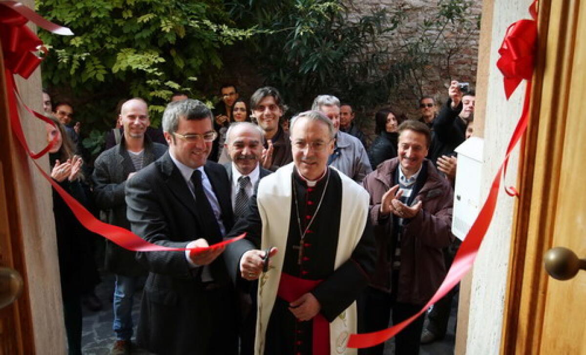 Inaugurata sede Anglad a Rimini - 