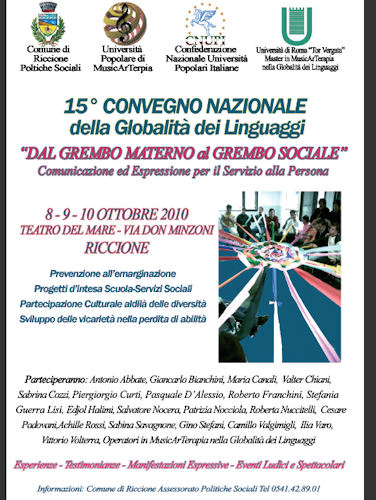 'Verso quale sistema sociale? Piano delle azioni' conferenza a Morciano -