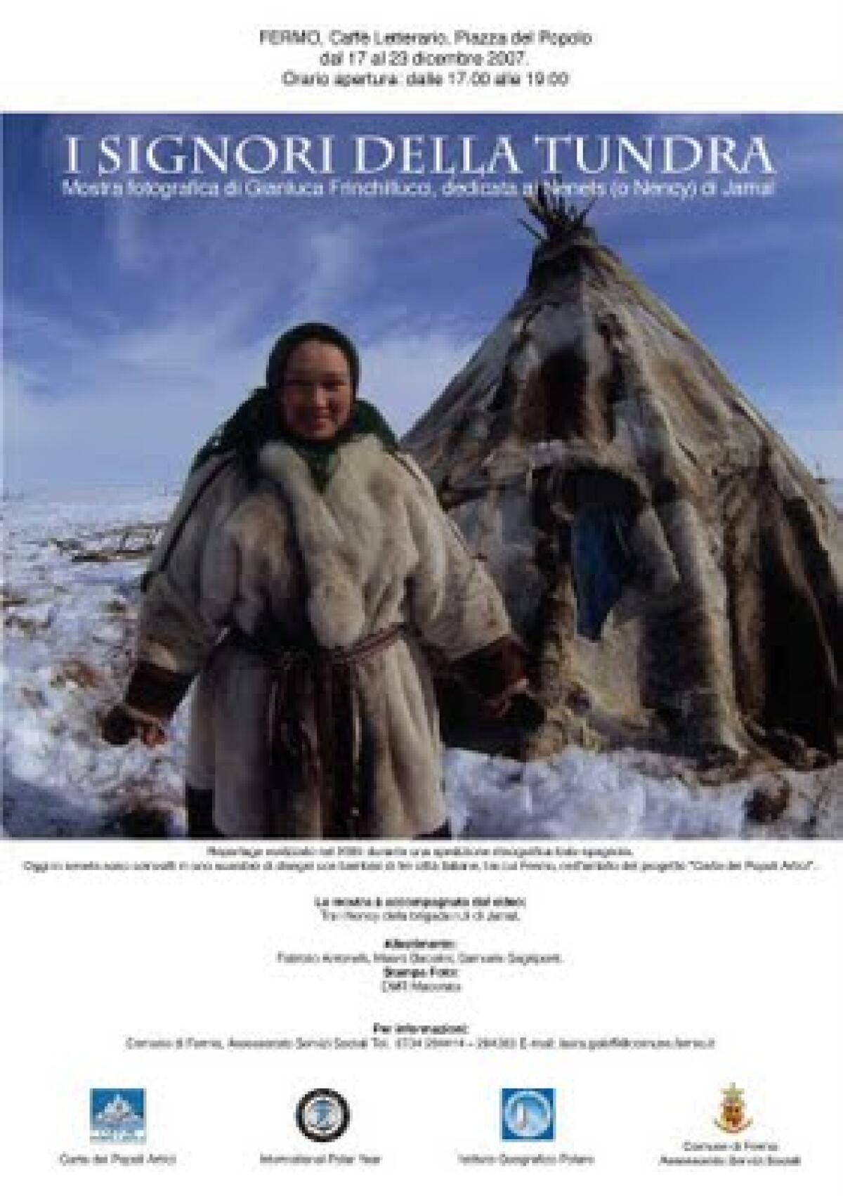 I Signori della Tundra Mostra storico-fotografica sui popoli Nenets e Inuit -