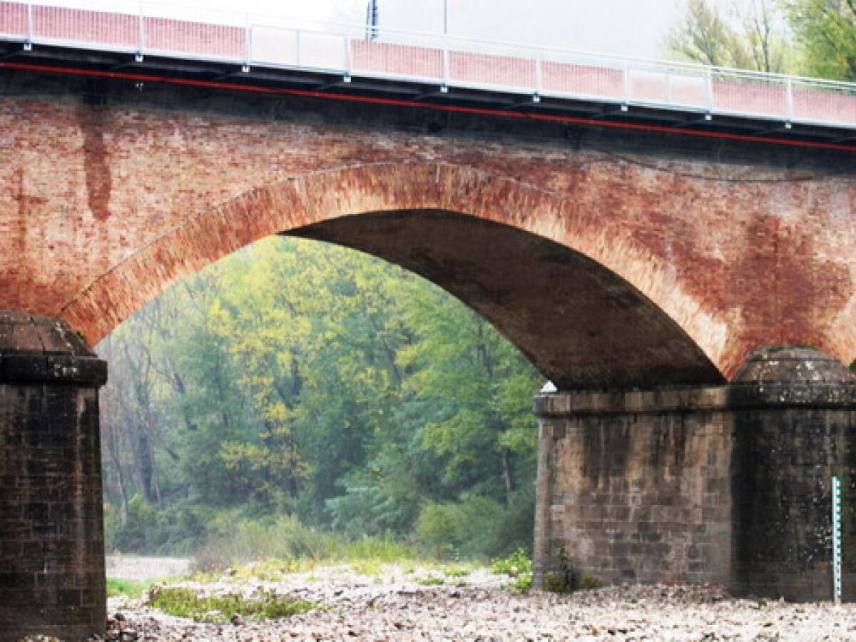 Inaugurazione passerella sul ponte Santa Maria Maddalena -