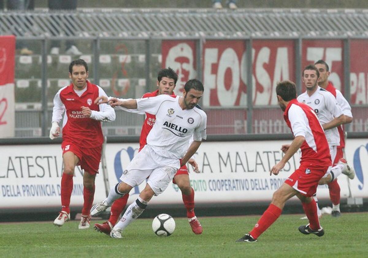 Calcio: Potenza - Rimini 2-1 -