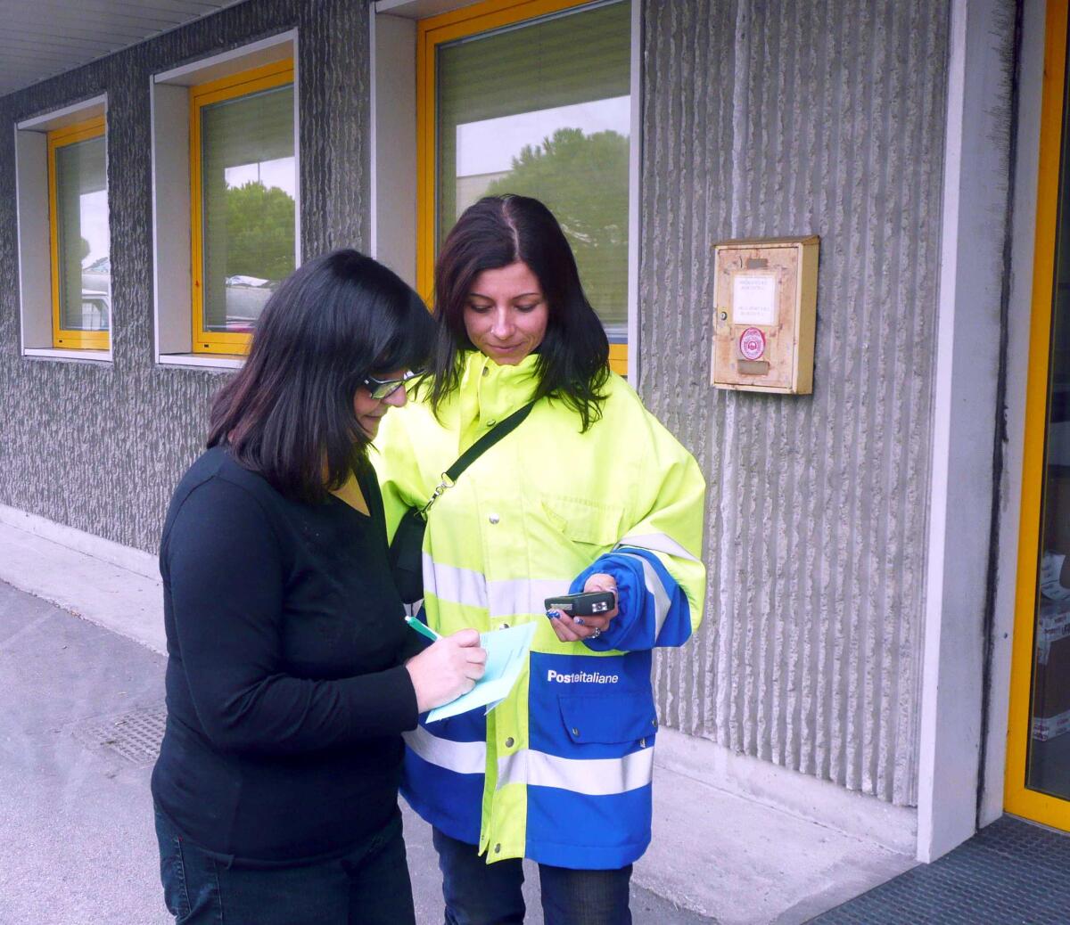 Un palmare per i postini di Rimini - 