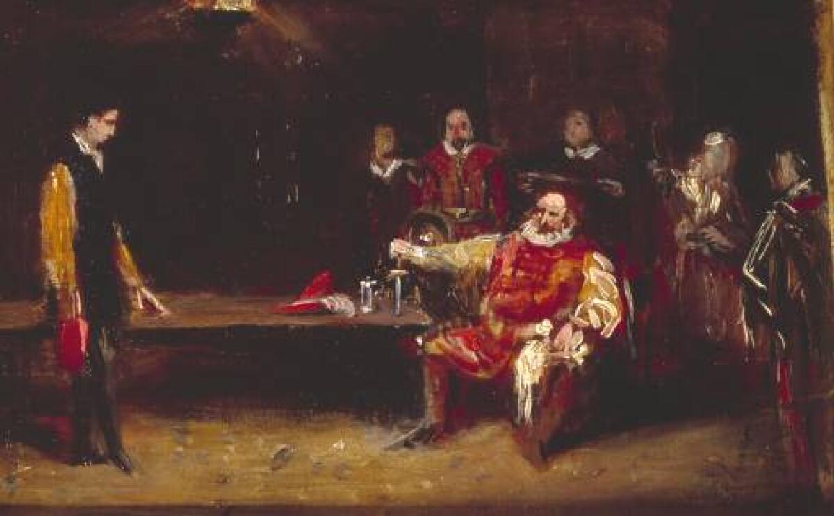 Mercoledì al Tiberio l'opera Falstaff -