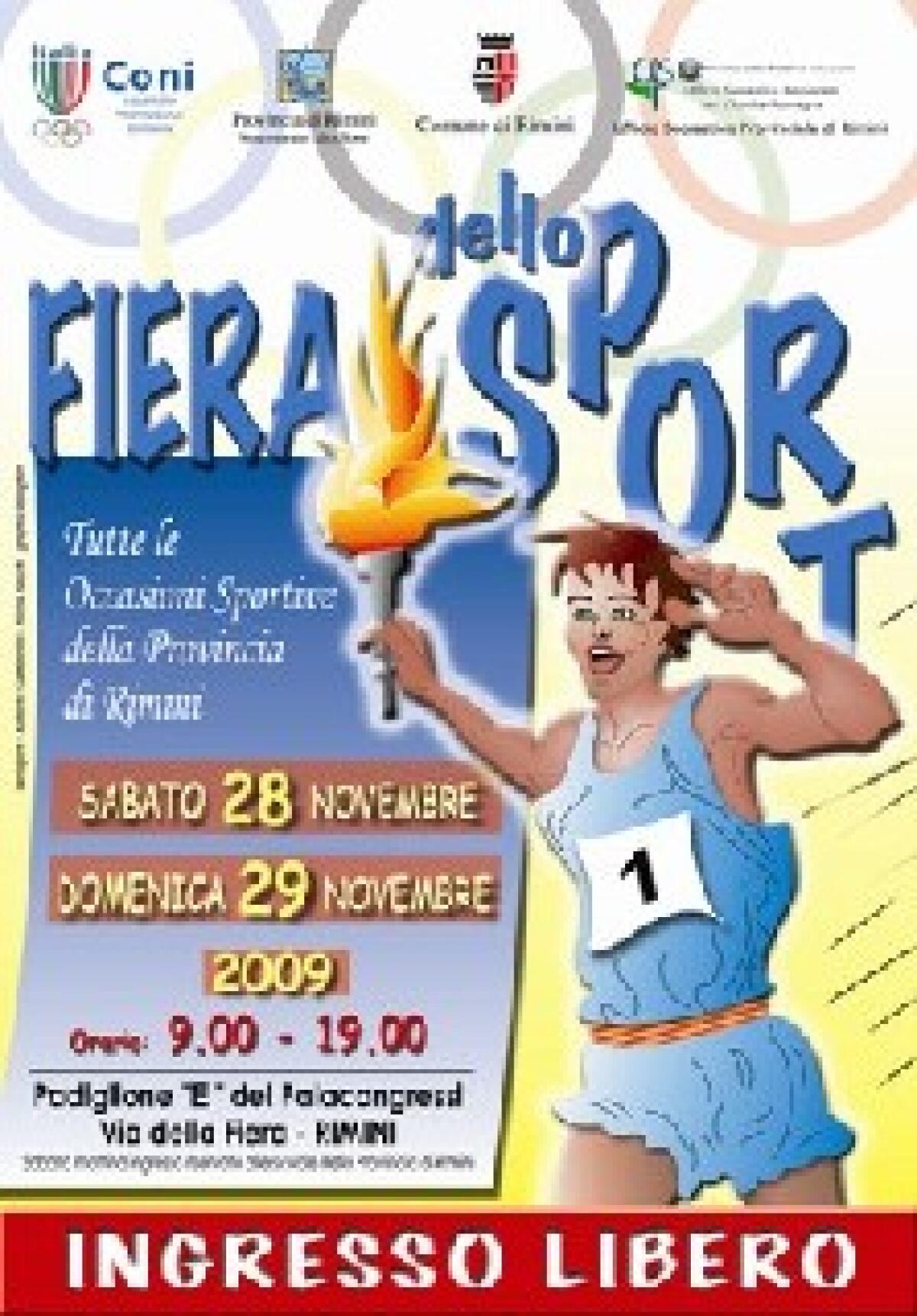 14&#176; edizione della Festa dello Sport a Rimini - 