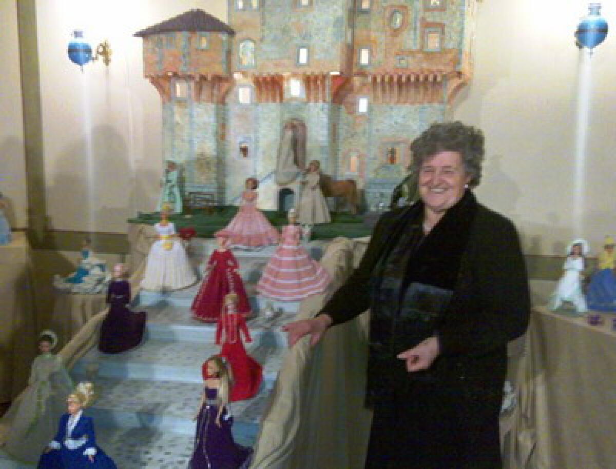 Le 100 bambole 'Barbie' di nonna Lucia -