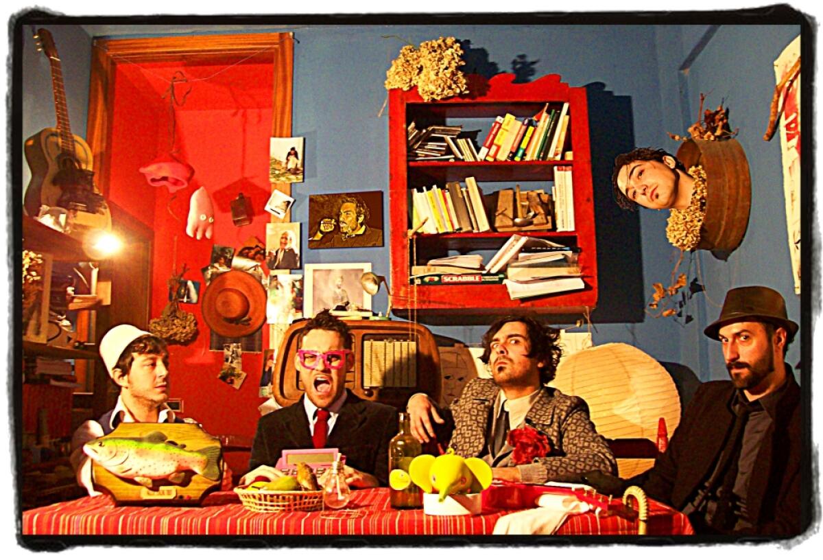 Gli Jang Senato a Musicultura -