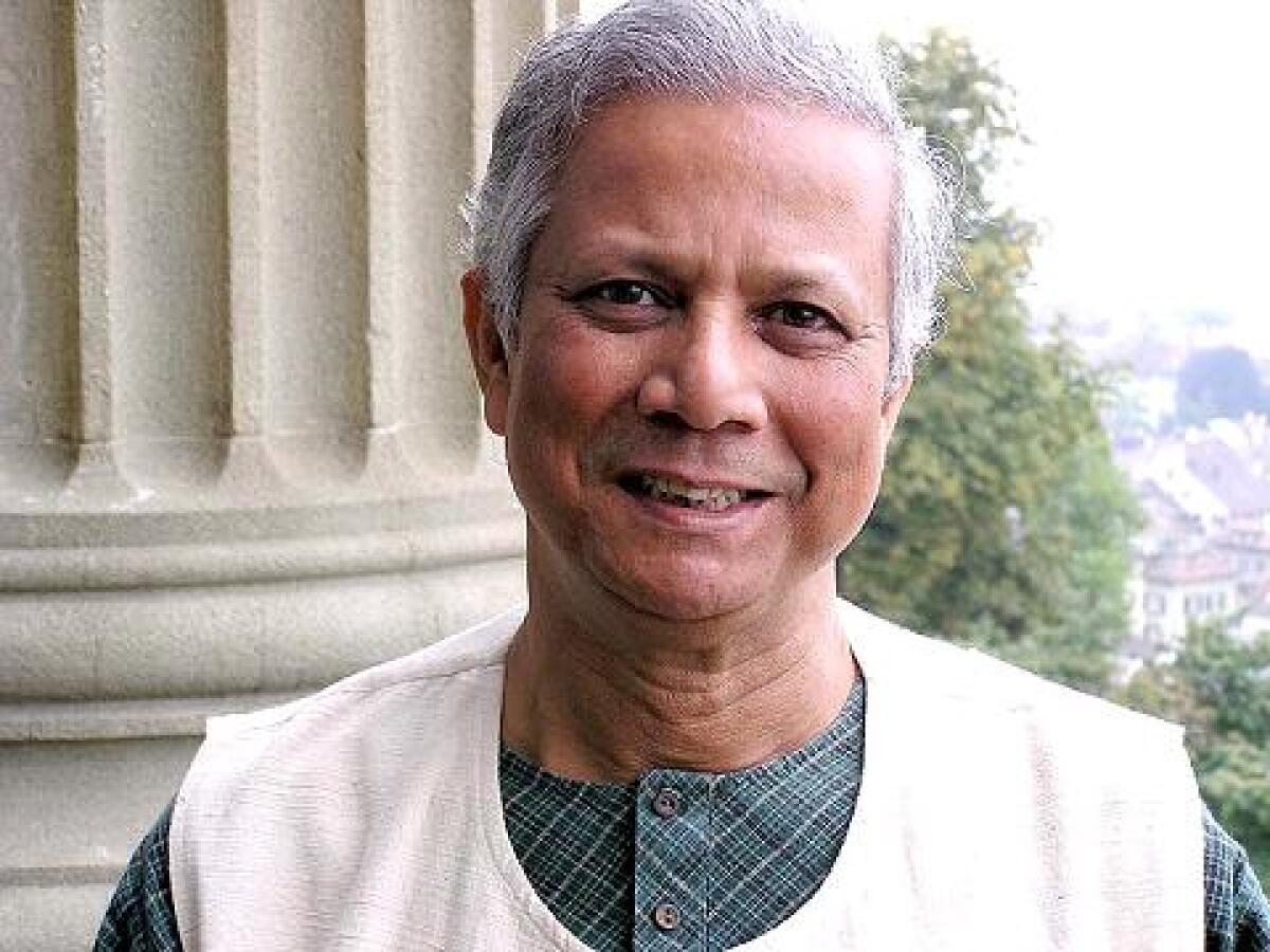 Il Nobel Muhammad Yunus a San Patrignano - 