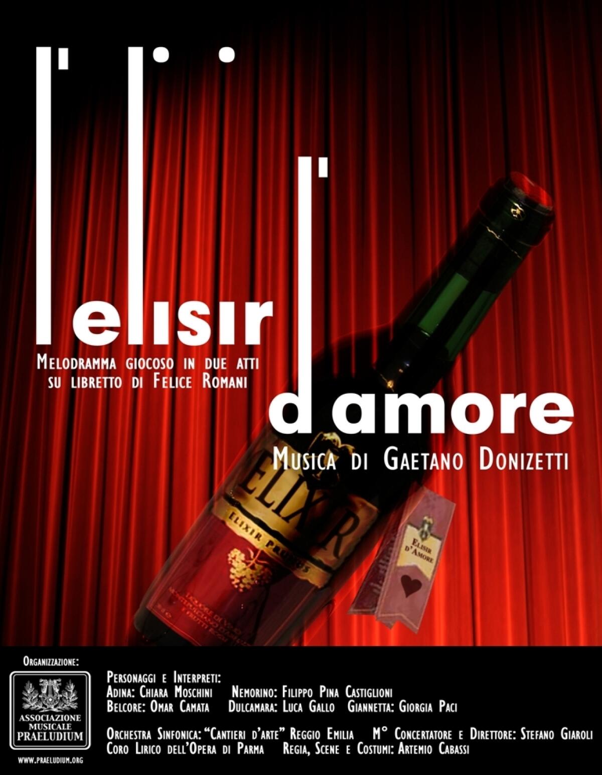 "Elisir d'amore" a Cattolica -