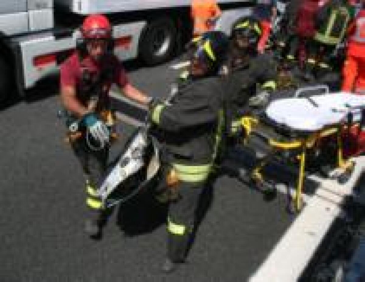 Incidente stradale, un morto nel pesarese -