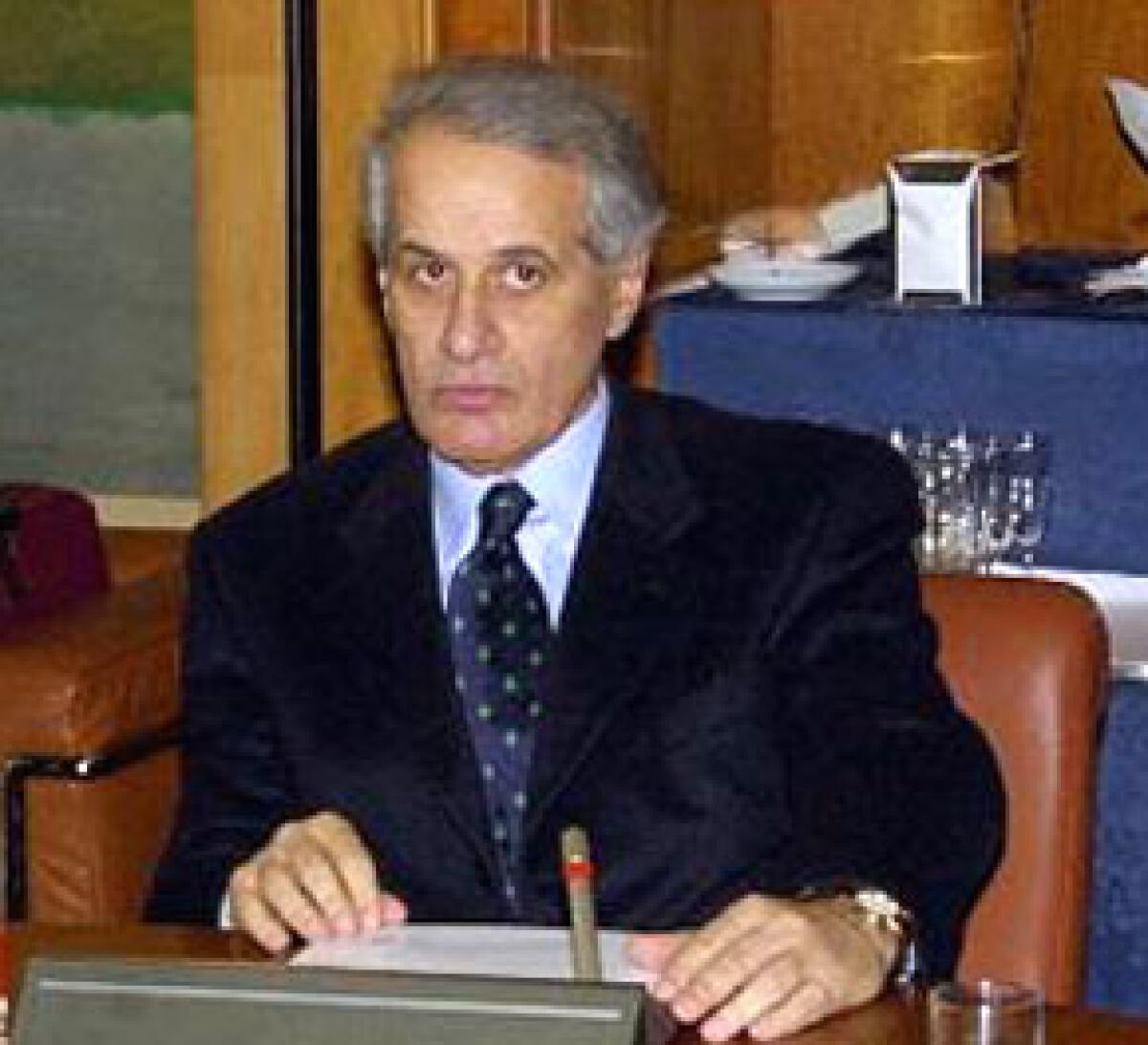 Indagato l'ex Presidente Rai Antonio Baldassarre -