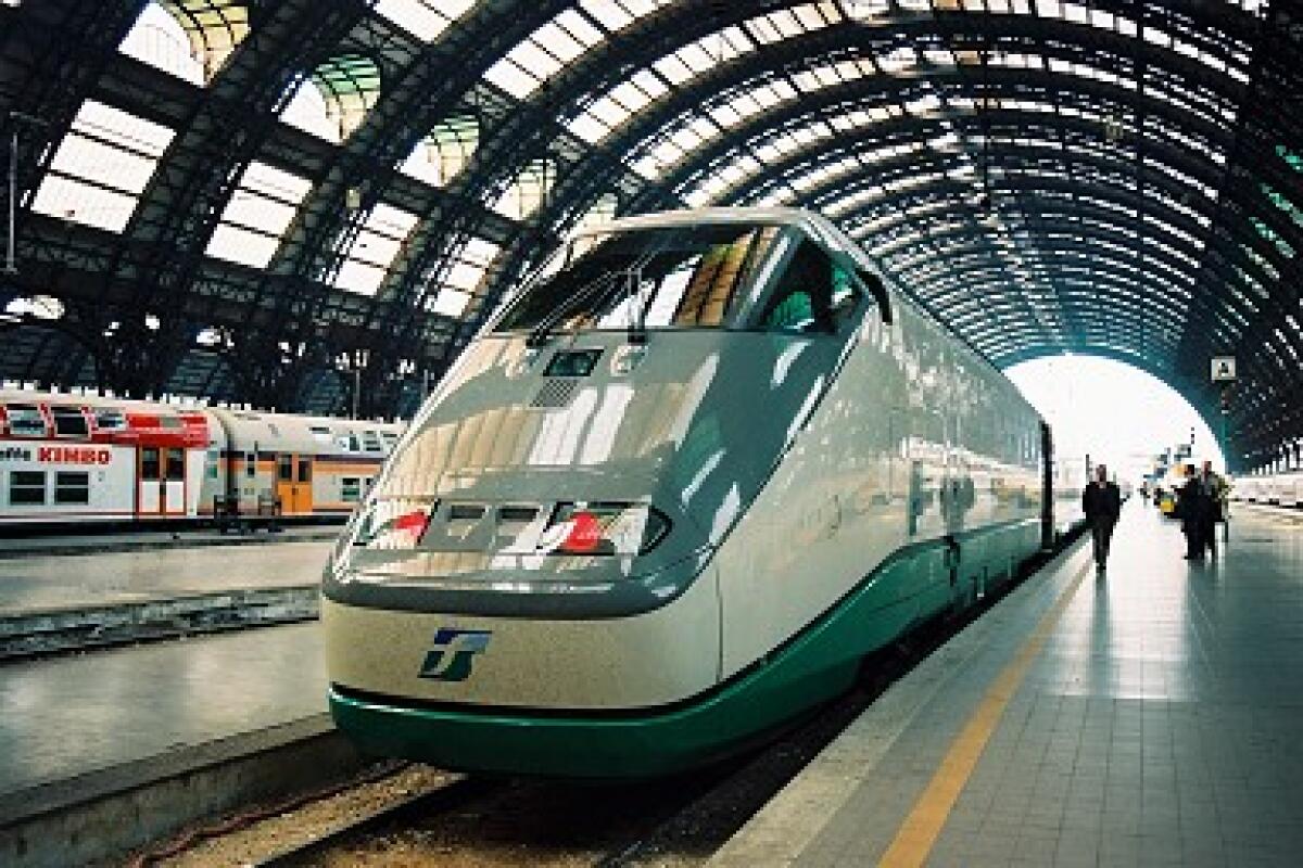 Nuove fermate dell'Eurostar a Pesaro e Fano -