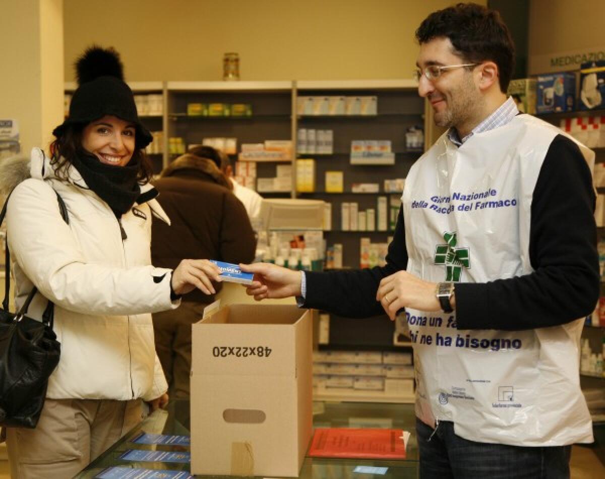 351mila farmaci donati al Banco Farmaceutico - 