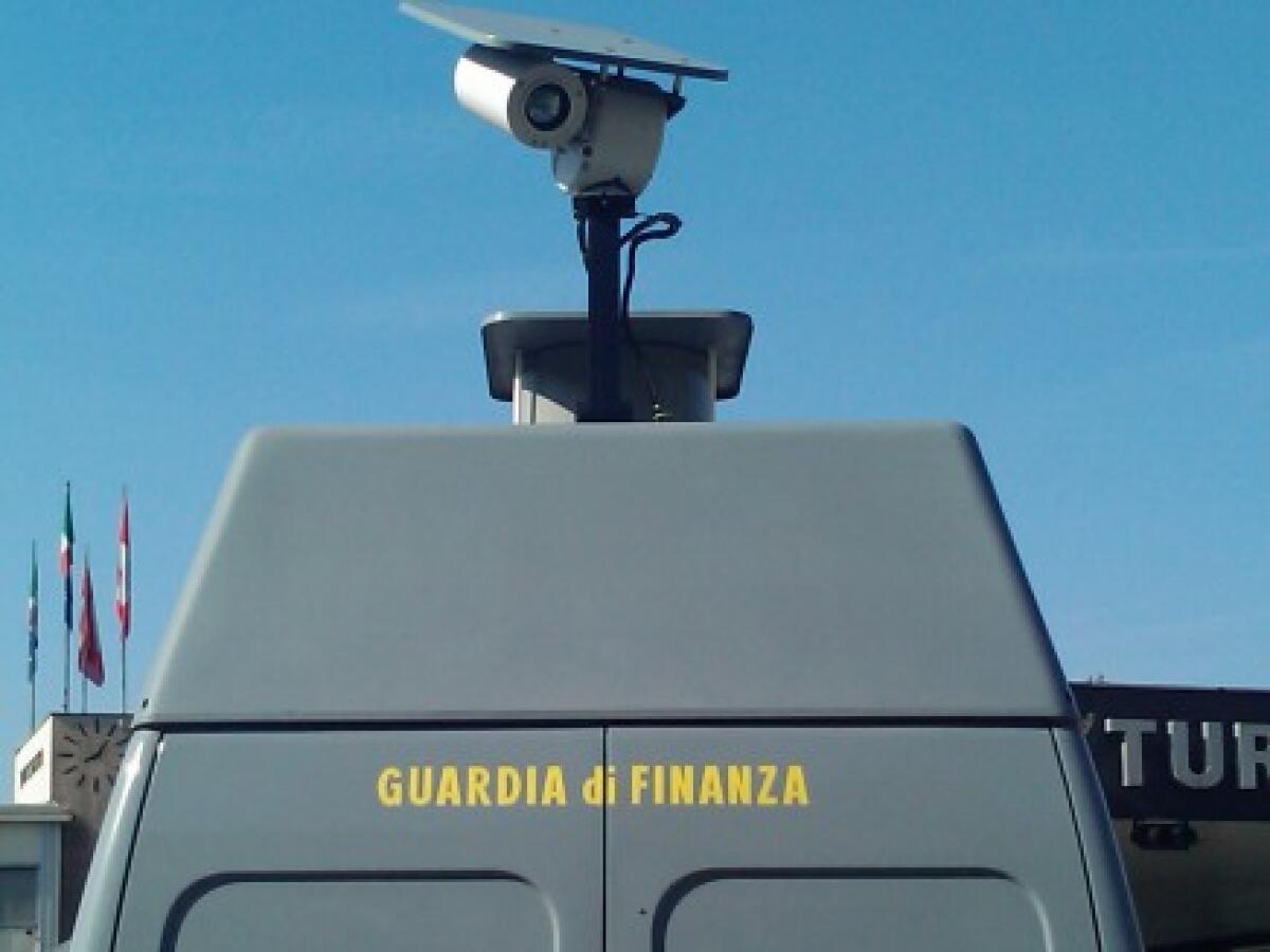Controlli con autovelox fiscali al confine con San Marino - 