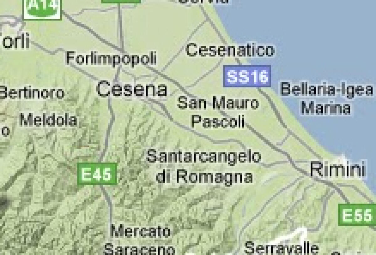 Scossa di terremoto nel cesenate. Avvertita da popolazione -