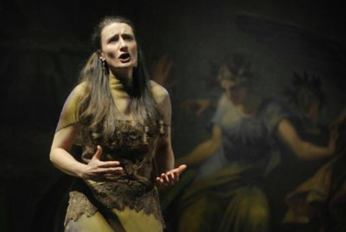 Il soprano riminese Elisa Luzi debutta a Roma -