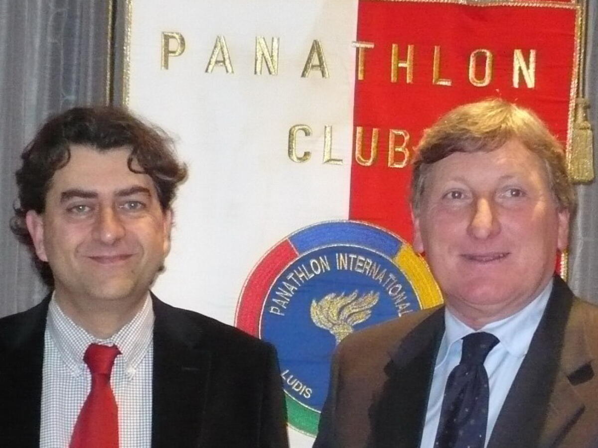 Mauro Melotti al Panathlon Club Rimini - 