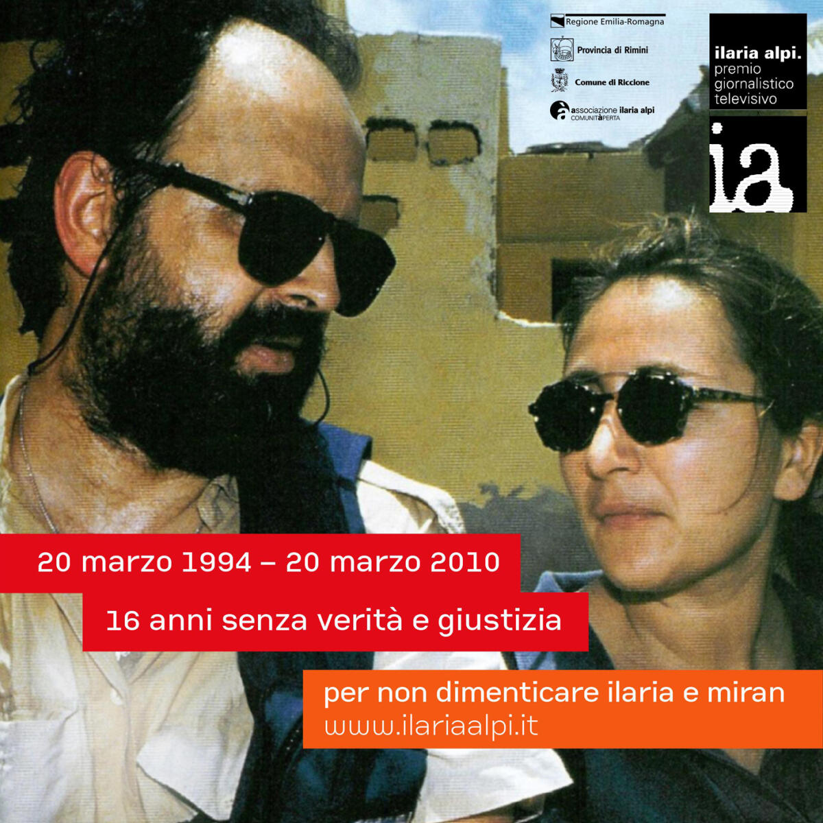 20 marzo: 16 anni fa moriva Ilaria Alpi - 