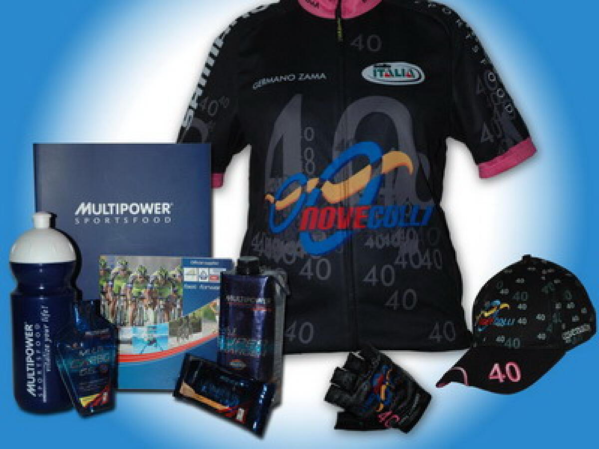 Ciclismo: presentato il pacco gara della Nove Colli -