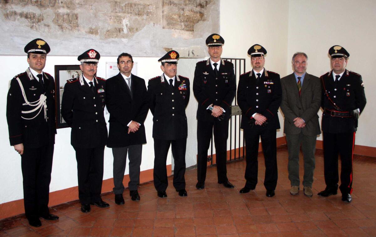 Il comandante Interregionale Carabinieri visita il Montefeltro -