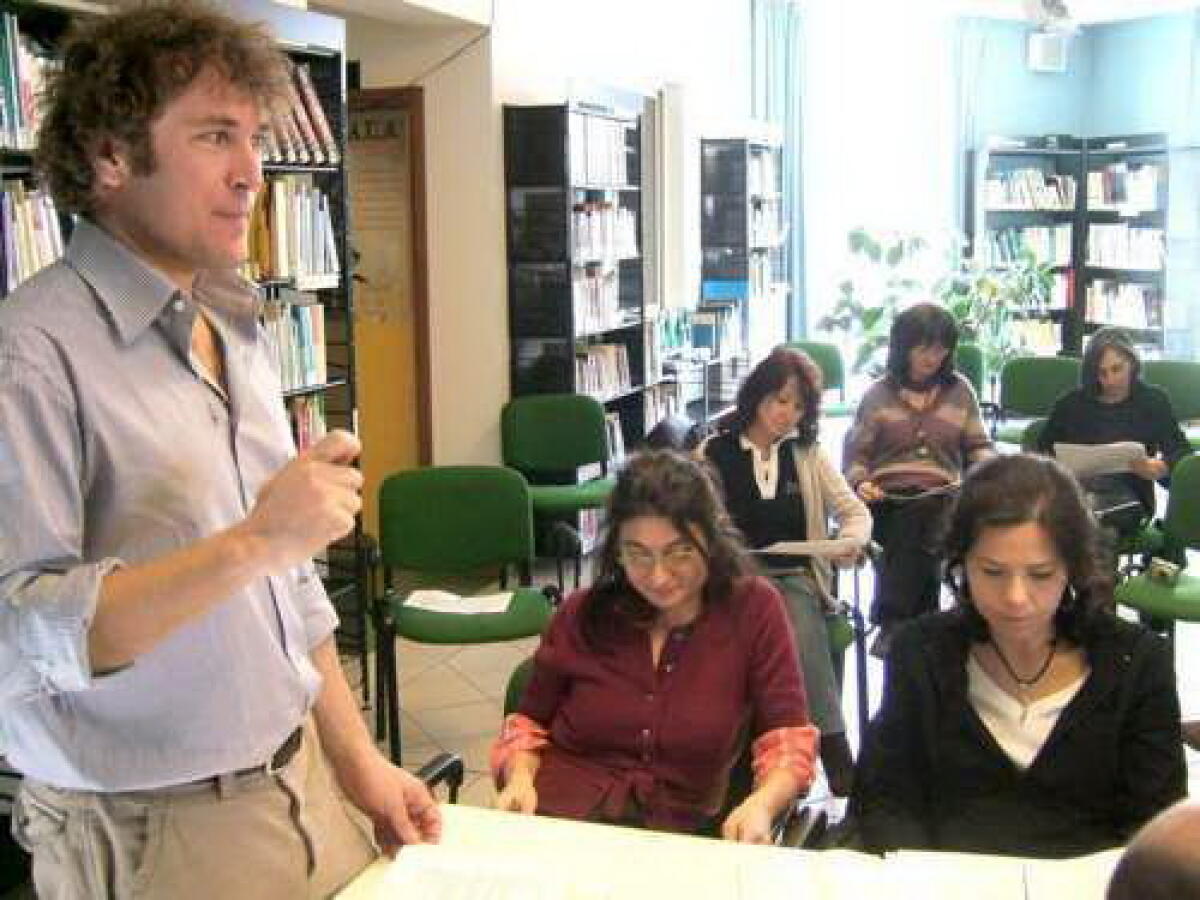 Seminario di scrittura creativa con Stas Gawronski -