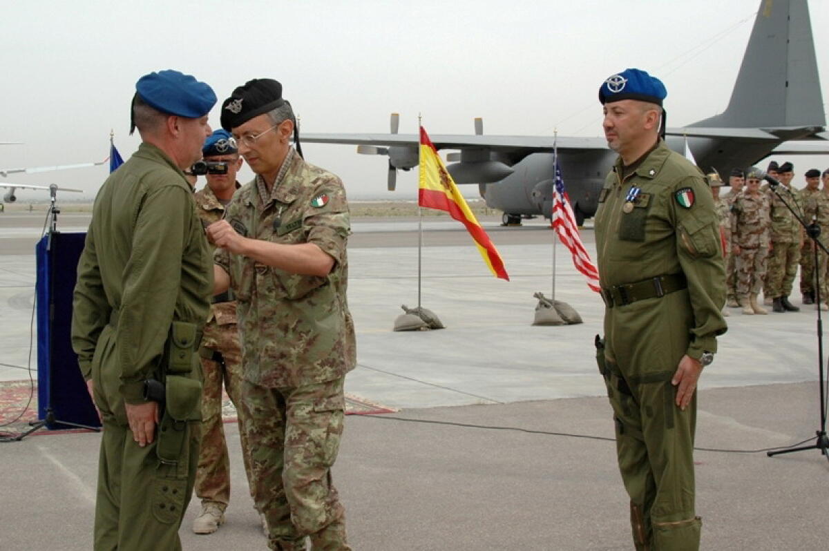Cambio al vertice della Task Force 'Fenice' del Regional Command West - 