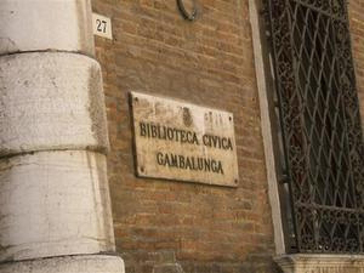Il 25 Aprile alla Biblioteca Gambalunga di Rimini -