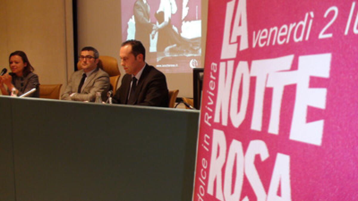 Notte Rosa 2010: la vita dolce in Riviera -