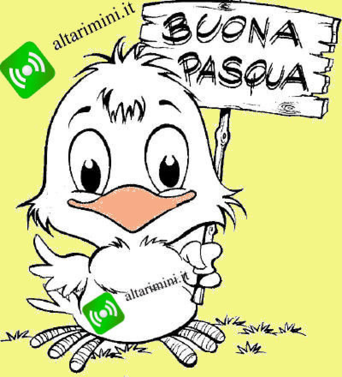 Auguri di Buona Pasqua - 