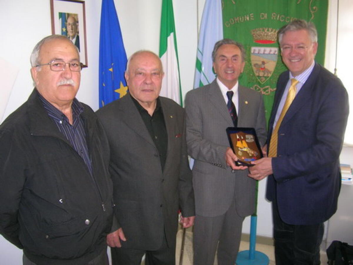Visita ufficiale in Municipio a Riccione - 
