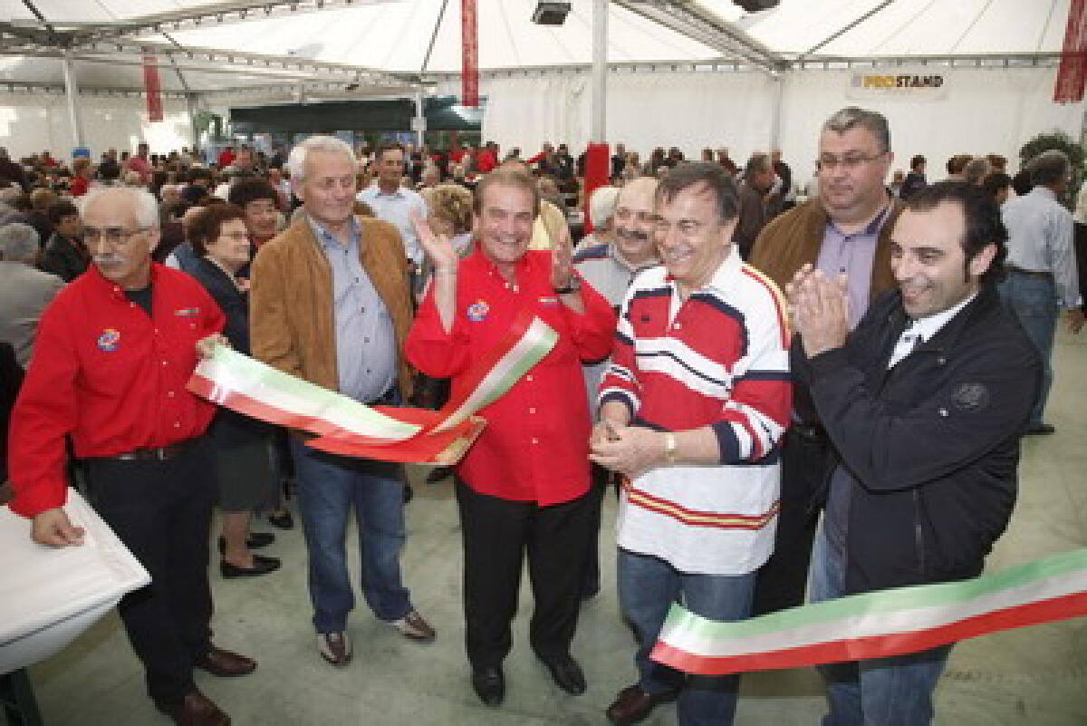 Festa della mamma: inaugurato il Palatenda del parco Pertini -