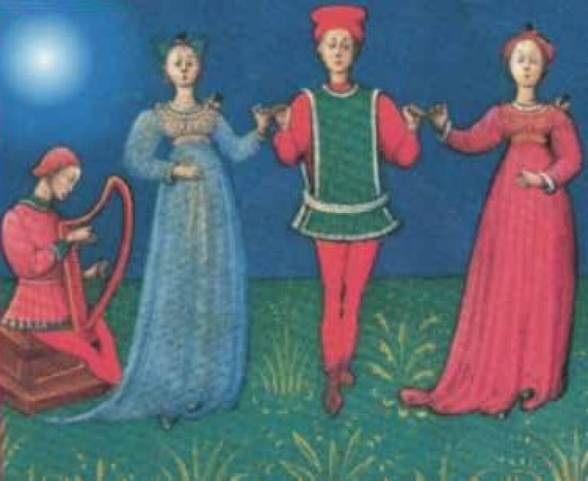 Mondaino:stage di danze rinascimentali -