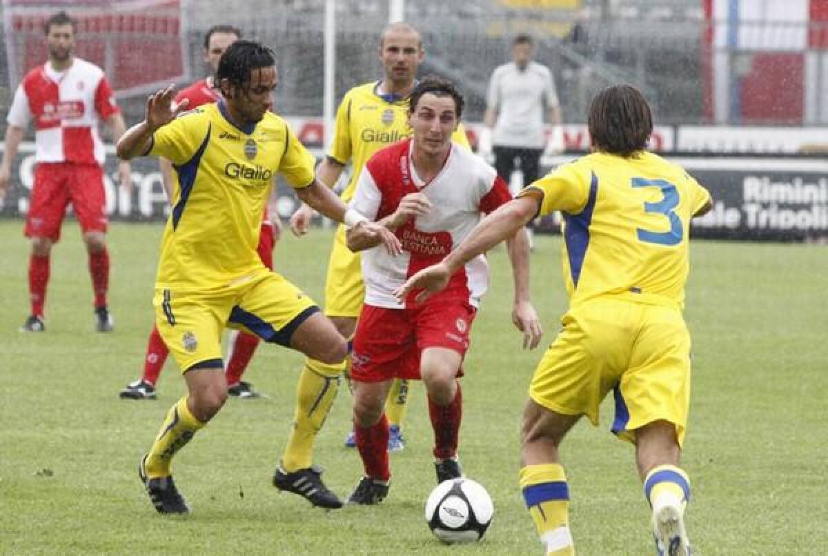 Rimini Verona, 0-0 dopo il primo tempo - 