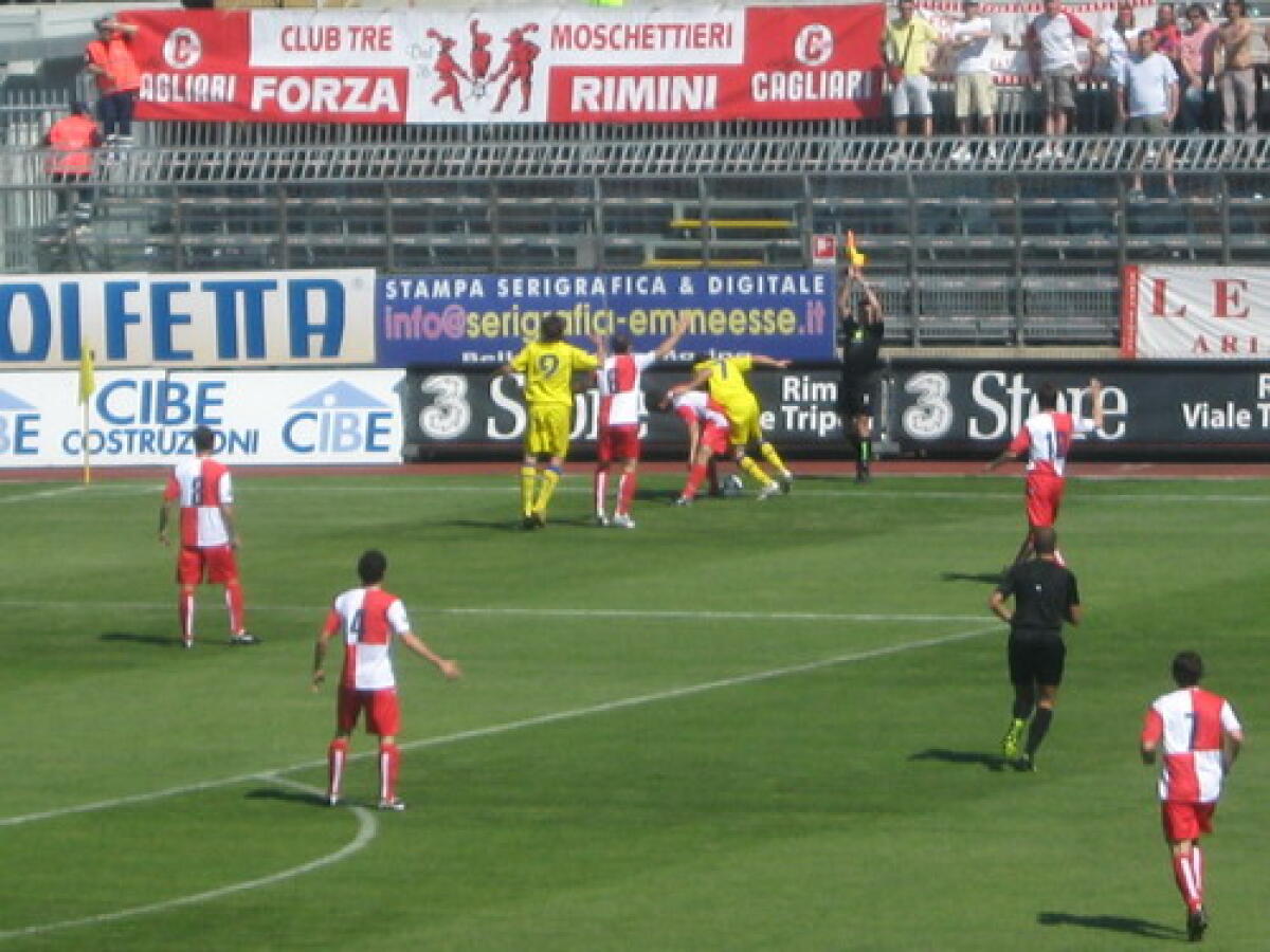 Calcio: interviste dopo gara Rimini - Verona -