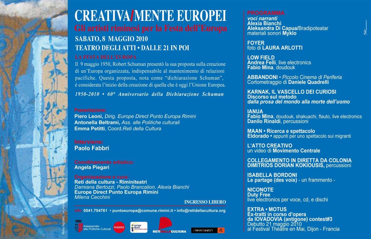 Festa dell'Europa a Rimini -