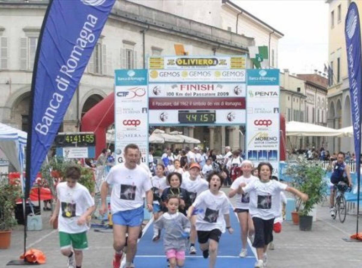 100km Passatore, tra le donne vince Sonia Ceretto -