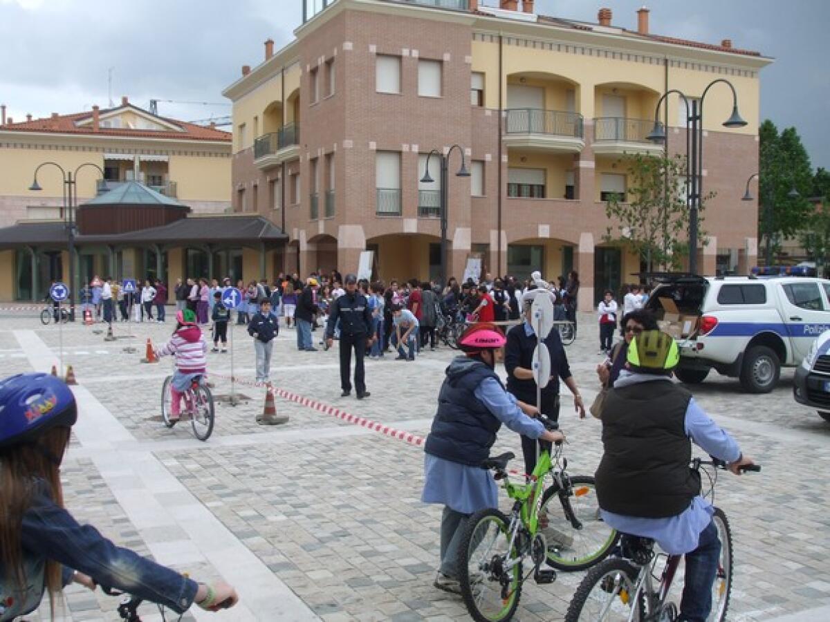 Educazione stradale a Villa Verucchio - 