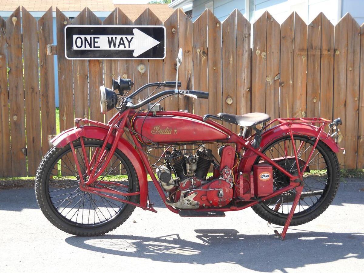 'Indian motorcycle' a Rimini - 