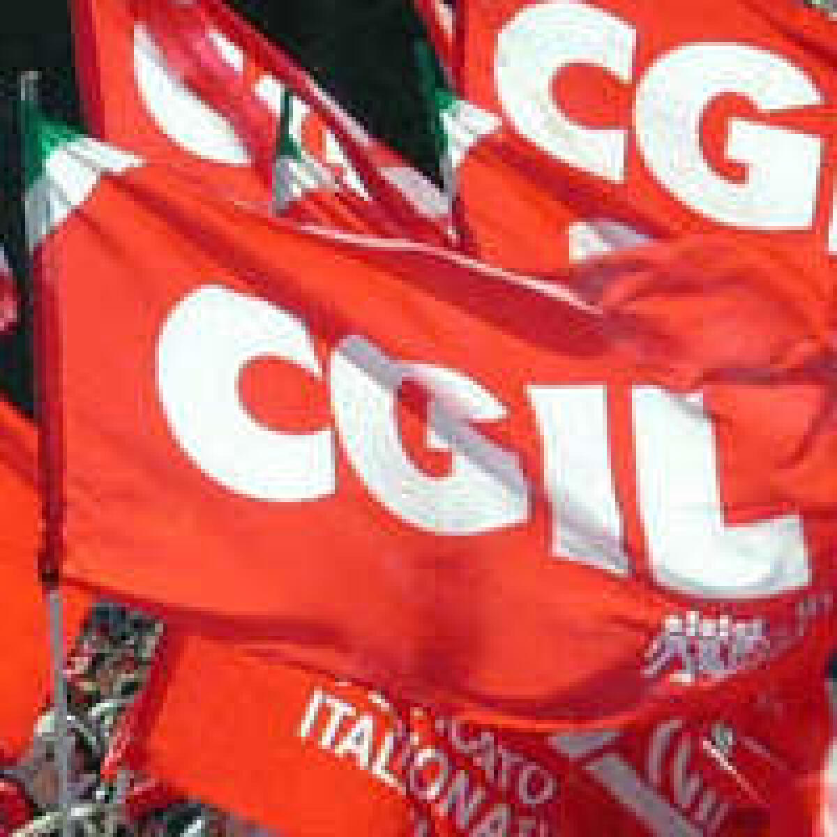 XVI congresso CGIL a Rimini - 