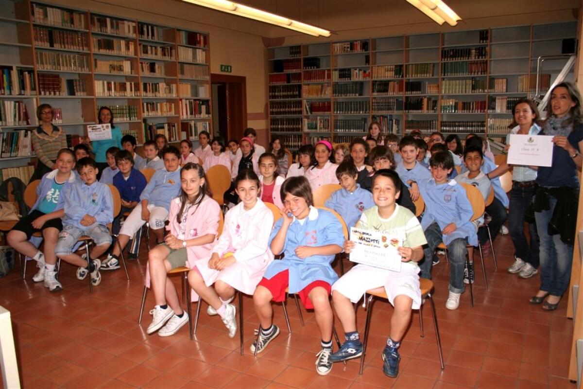 Premiata la classe vincitrice di 'libri in gioco' -