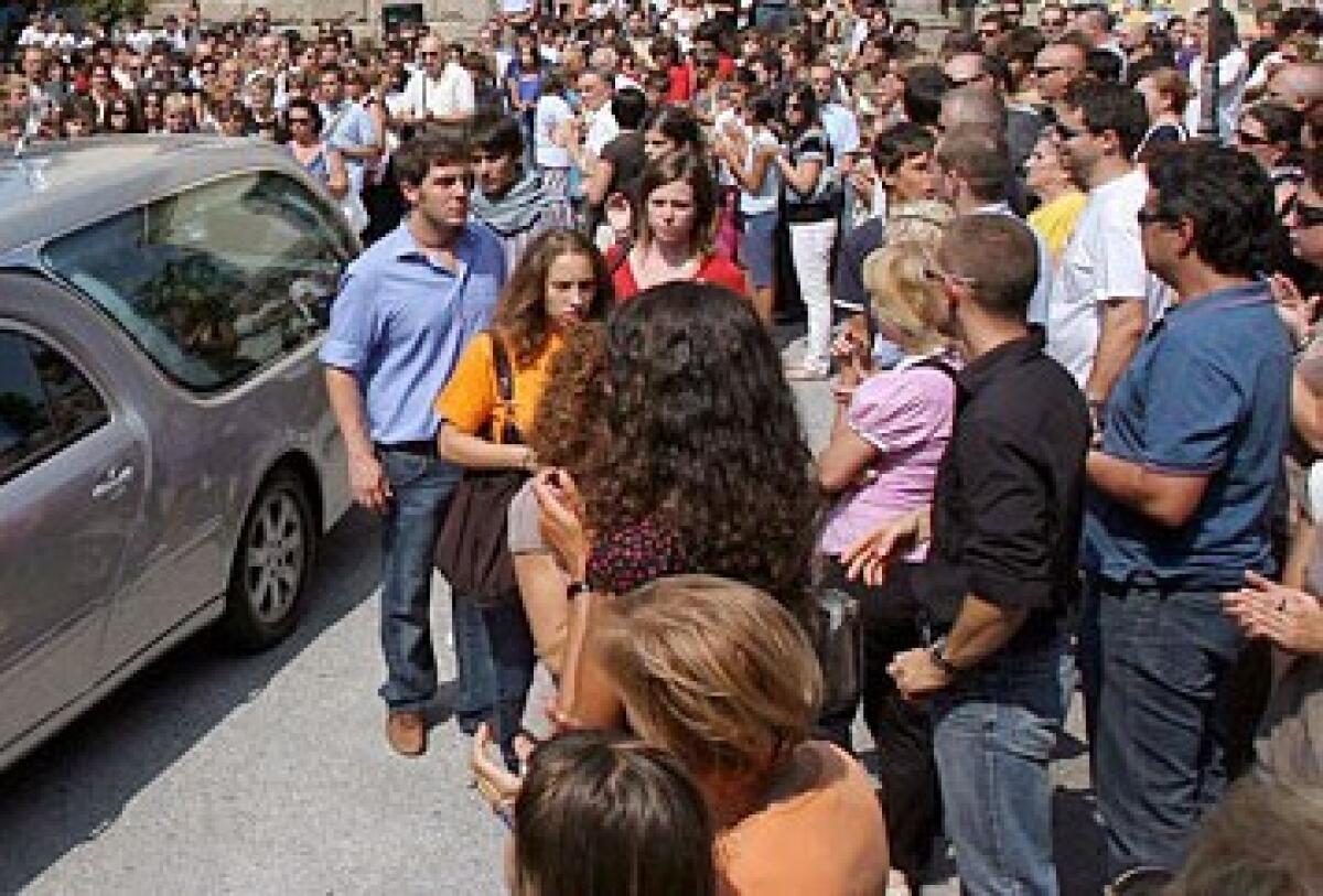 Ultimo saluto a Filippo Sebastiani -