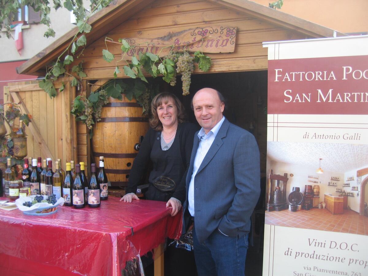 'Bollino dell'Enohobby' all'Azienda Fattoria Poggio San Martino -