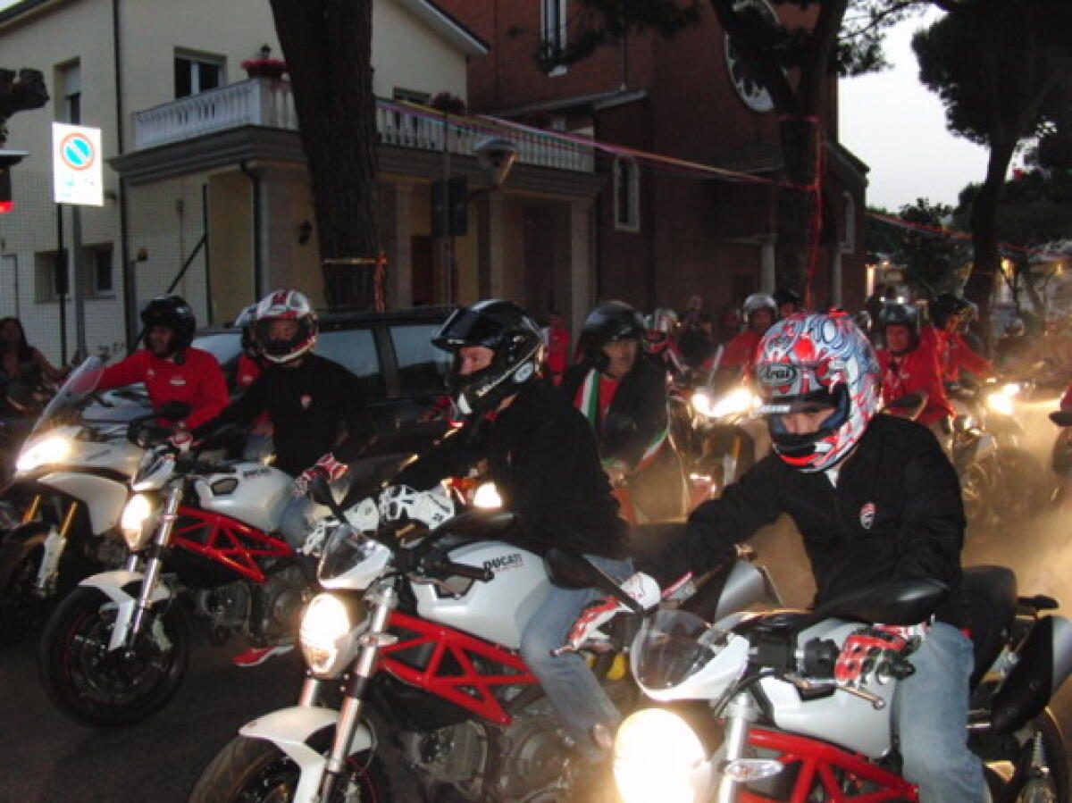 Ducati, il popolo rosso a Misano - 