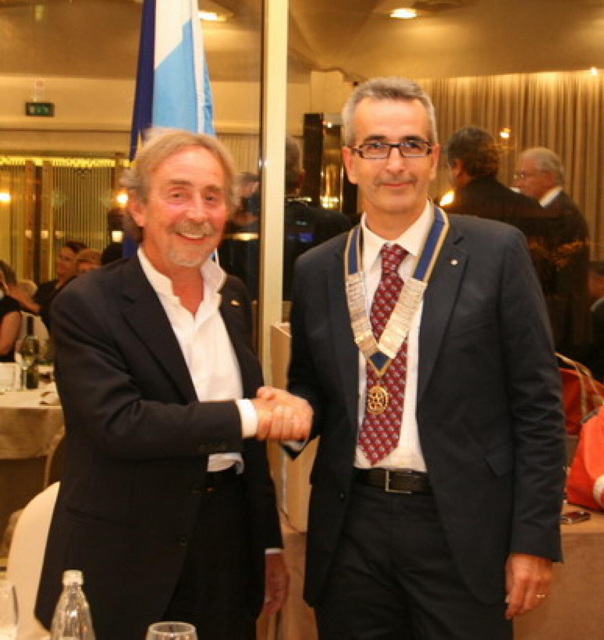 Nuovo presidente Rotary Club: Cesare Trevisani - 