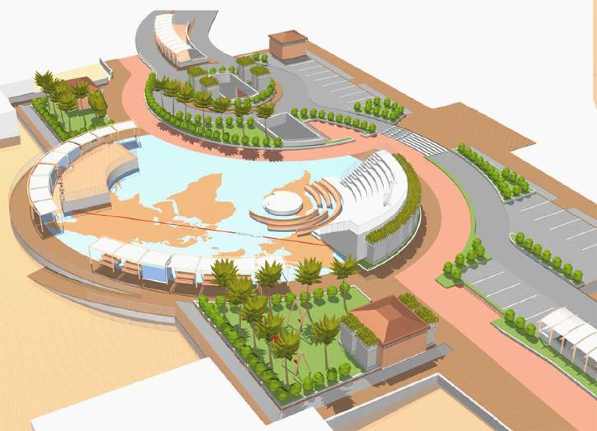 Inaugurazione nuovo tratto di lungomare a Riccione -