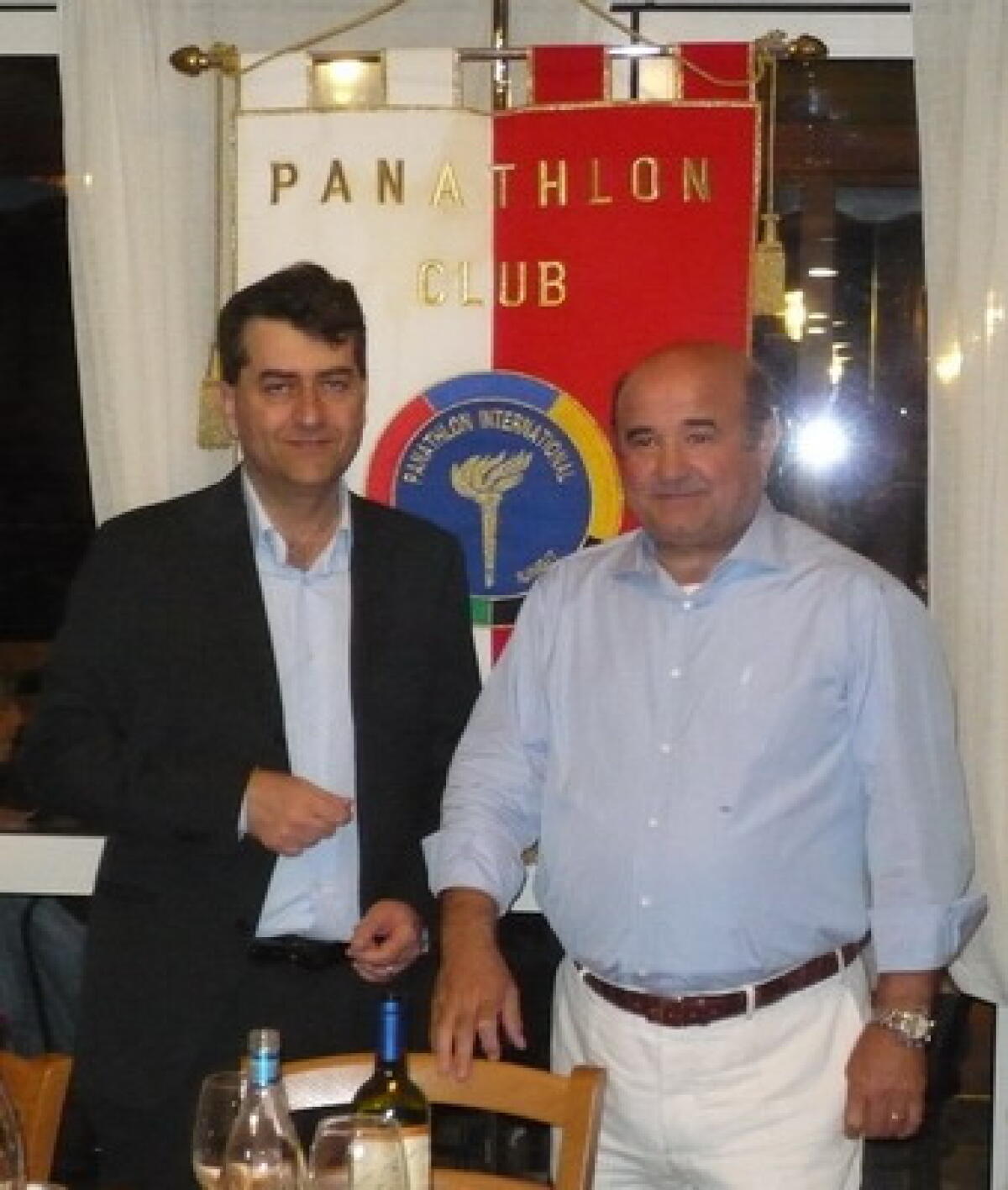Giorgio Corbelli al Panathlon - 