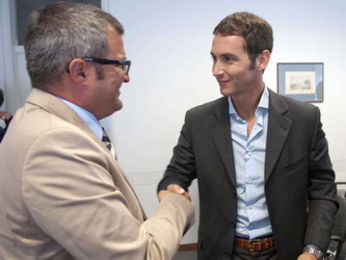 Giovani imprenditori: eletto nuovo presidente -