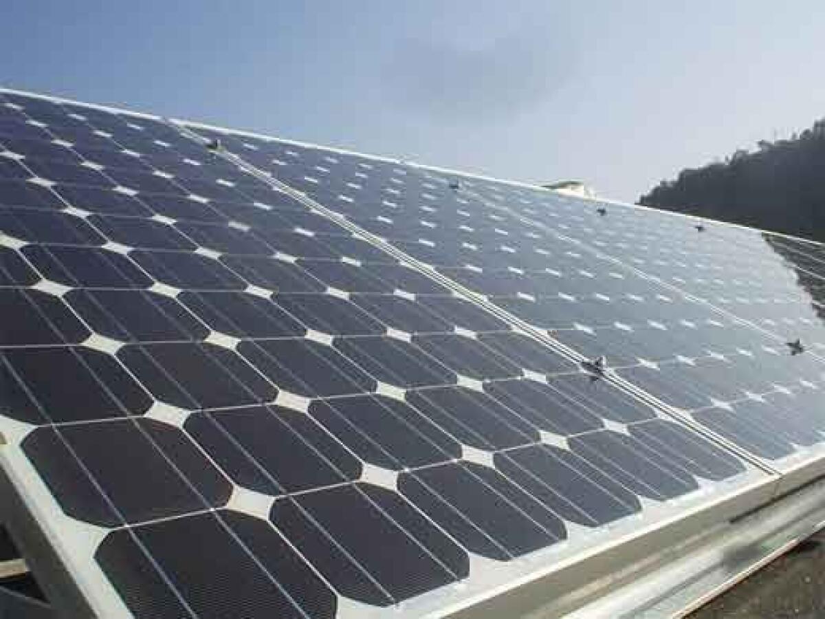 Inaugurato nuovo impianto fotovoltaico a Cerasolo -