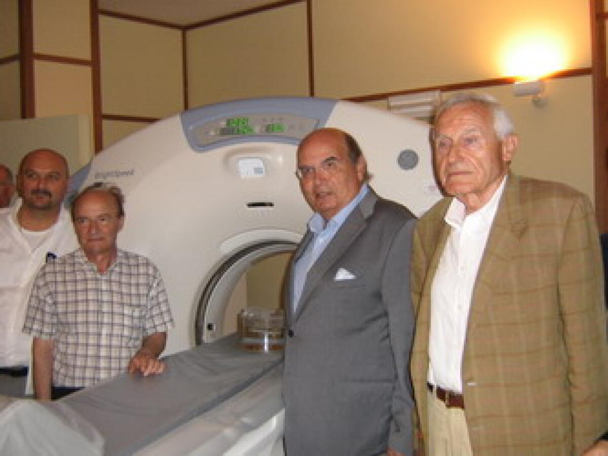 Ospedale Cervesi: inaugurata nuova Tac -