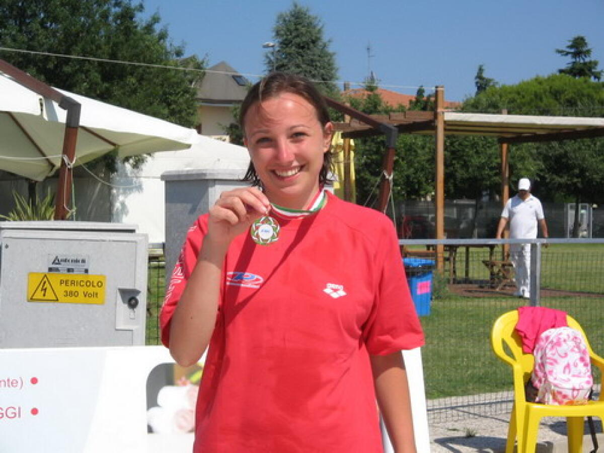 Campionati Italiani Master: la Cicchetti vince oro - 